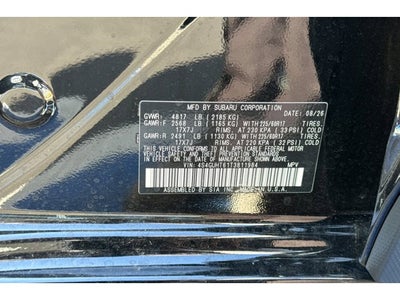 2026 Subaru Crosstrek Wilderness
