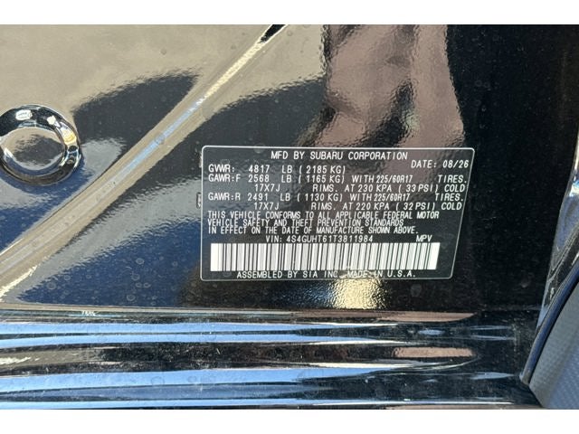 2026 Subaru Crosstrek Wilderness