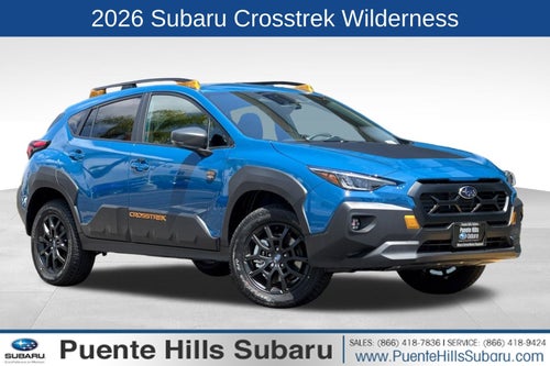 2026 Subaru Crosstrek Wilderness