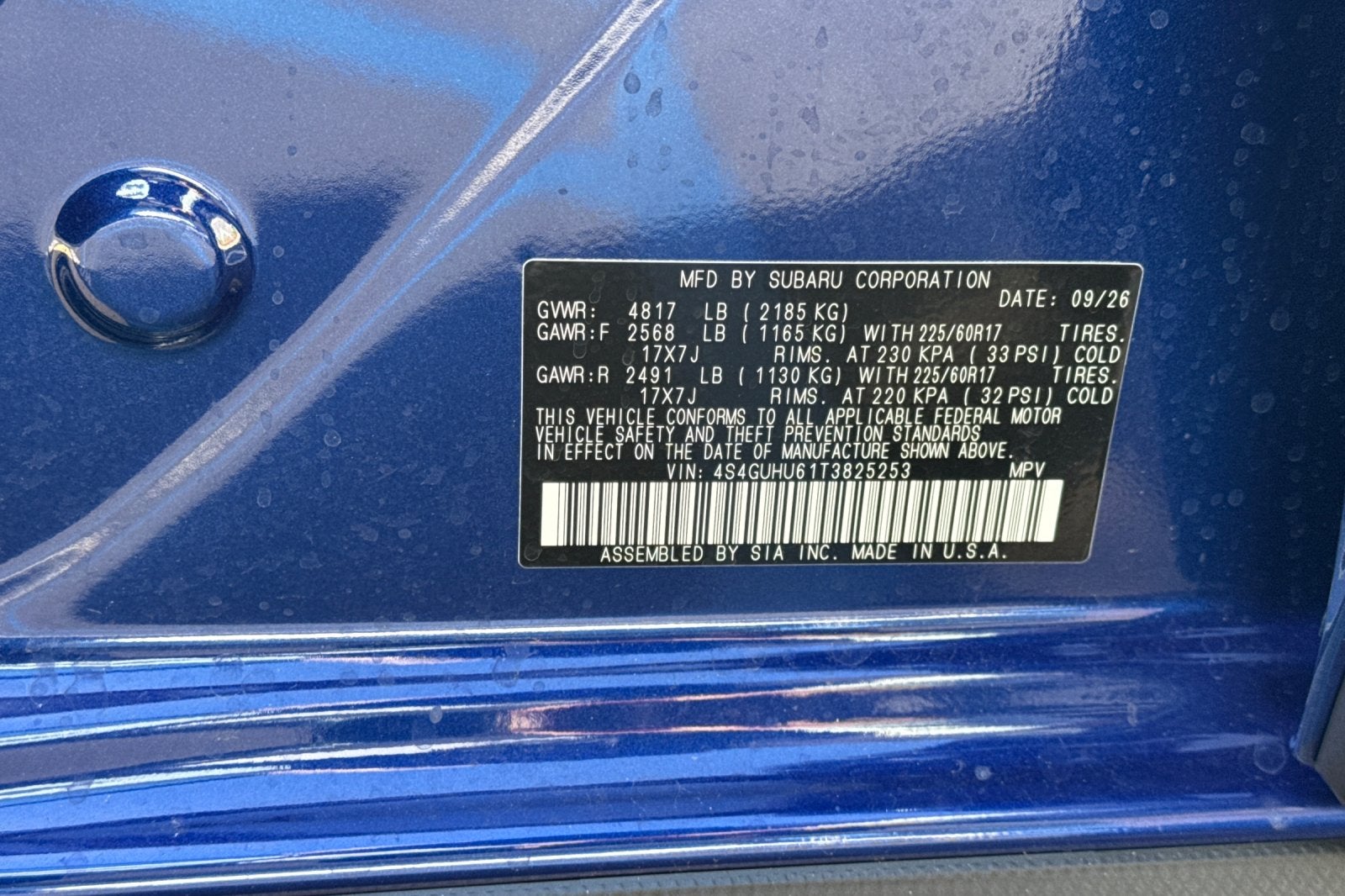 2026 Subaru Crosstrek Wilderness