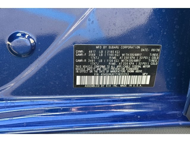 2026 Subaru Crosstrek Wilderness
