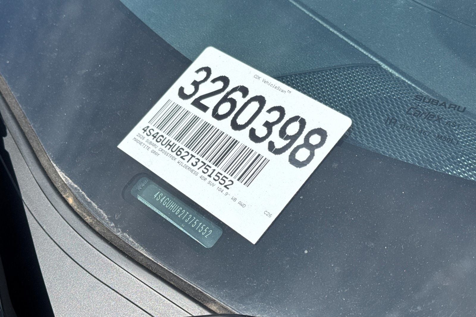 2026 Subaru Crosstrek Wilderness