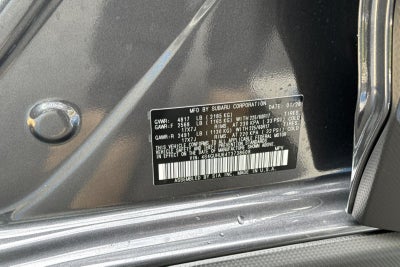 2026 Subaru Crosstrek Wilderness