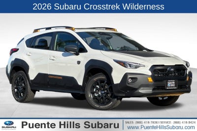 2026 Subaru Crosstrek Wilderness