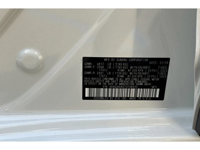 2026 Subaru Crosstrek Wilderness