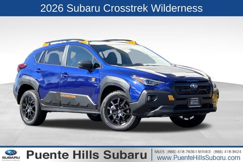 2026 Subaru Crosstrek Wilderness