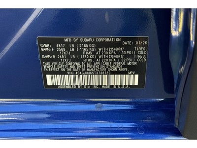 2026 Subaru Crosstrek Wilderness