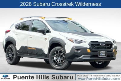 2026 Subaru Crosstrek Wilderness