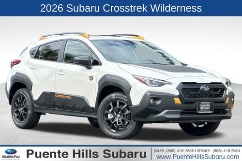 2026 Subaru Crosstrek Wilderness