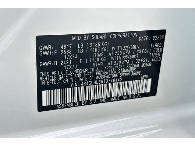 2026 Subaru Crosstrek Wilderness