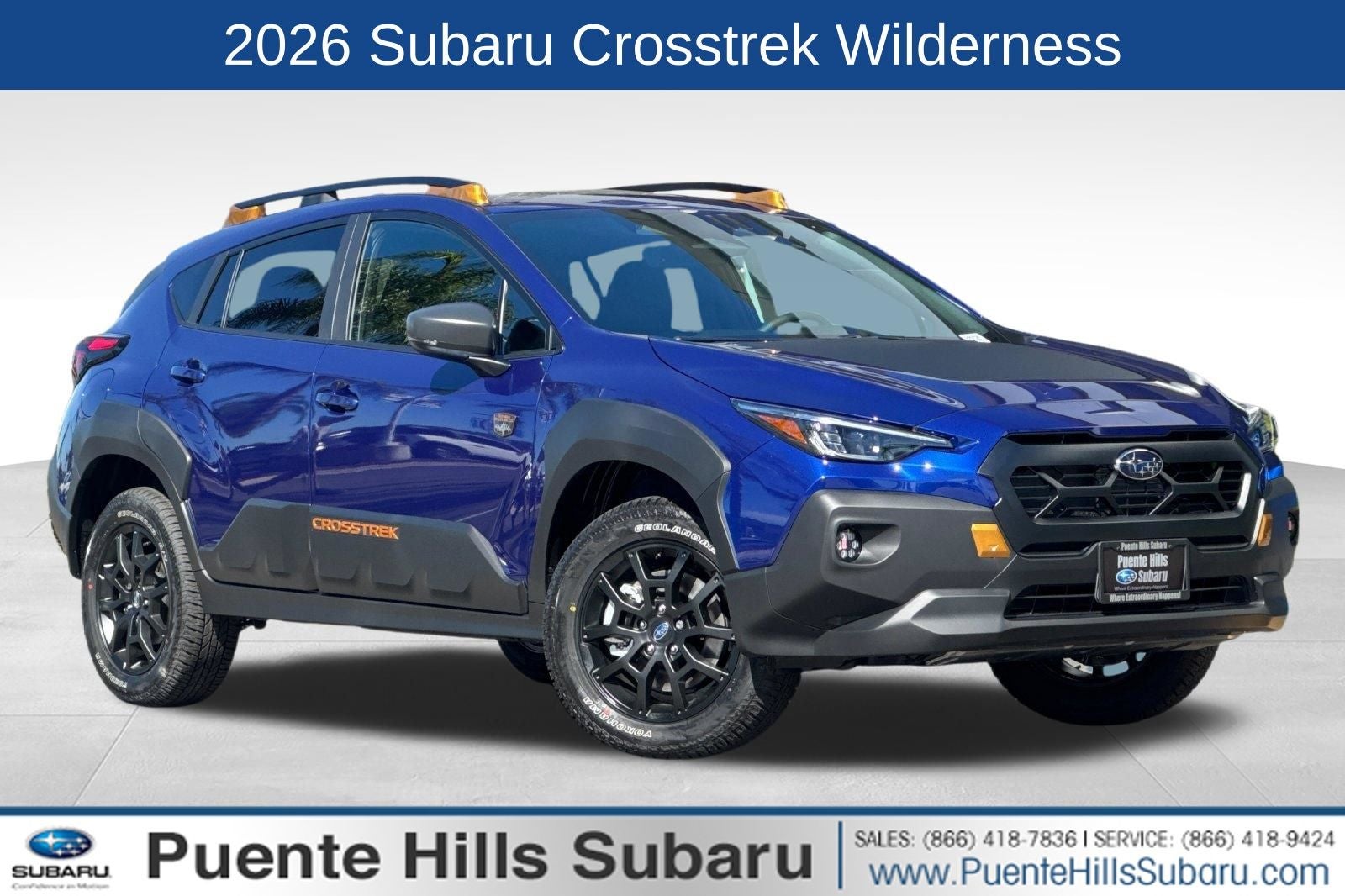 2026 Subaru Crosstrek