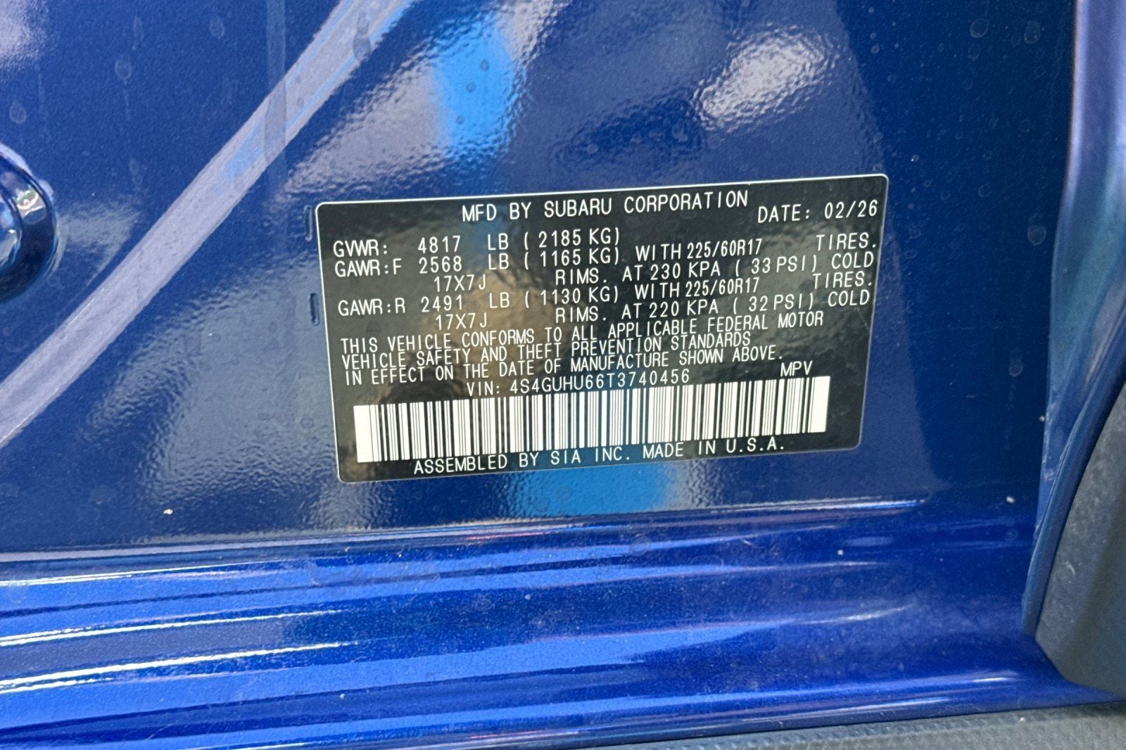 2026 Subaru Crosstrek Wilderness