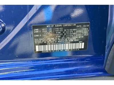 2026 Subaru Crosstrek Wilderness