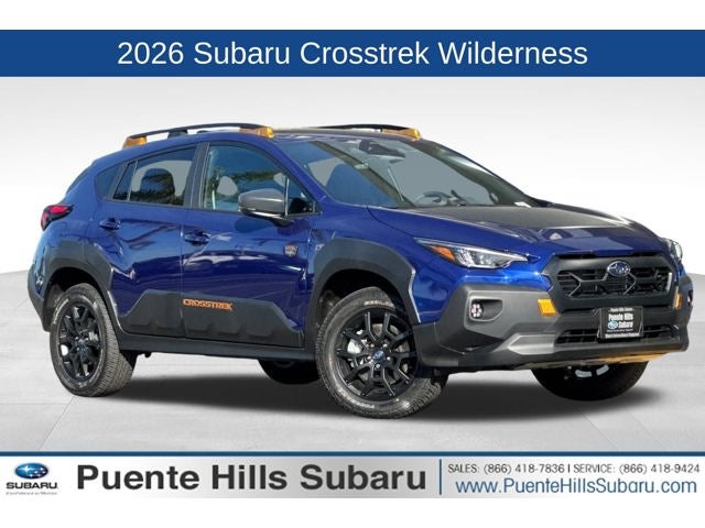 2026 Subaru Crosstrek Wilderness