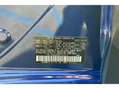 2026 Subaru Crosstrek Wilderness