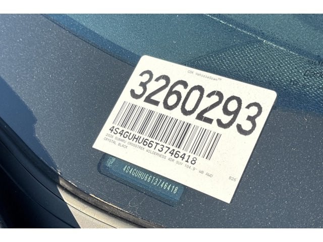 2026 Subaru Crosstrek Wilderness