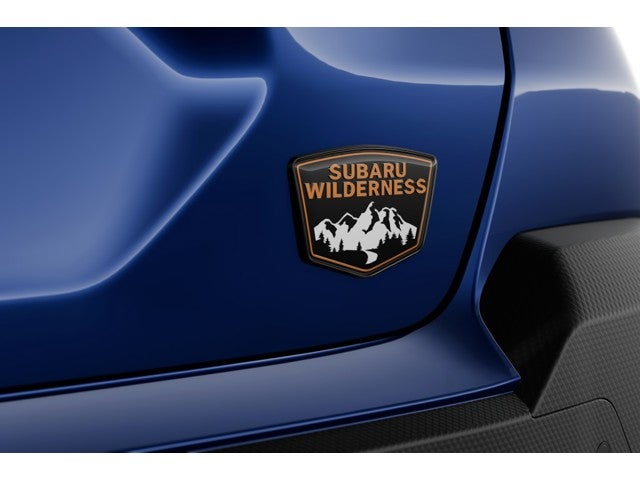 2025 Subaru Crosstrek Wilderness