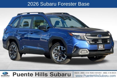 2026 Subaru Forester Standard Model