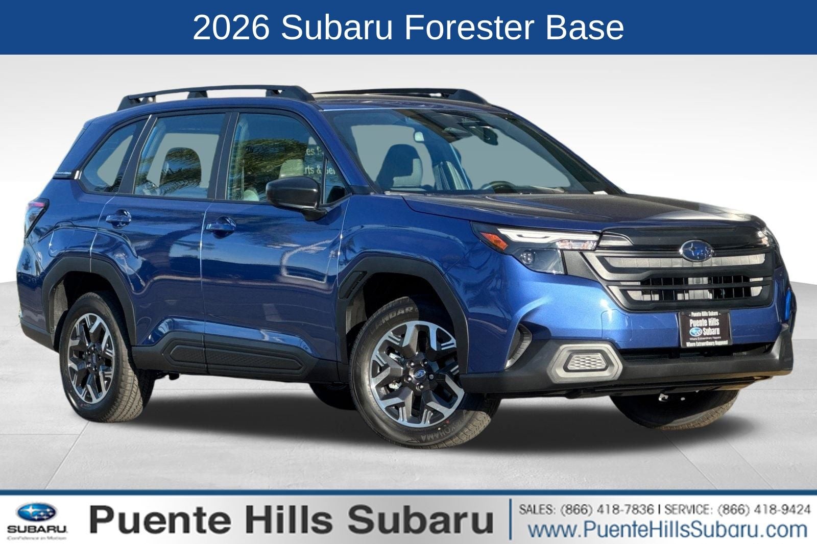 2026 Subaru Forester Standard Model