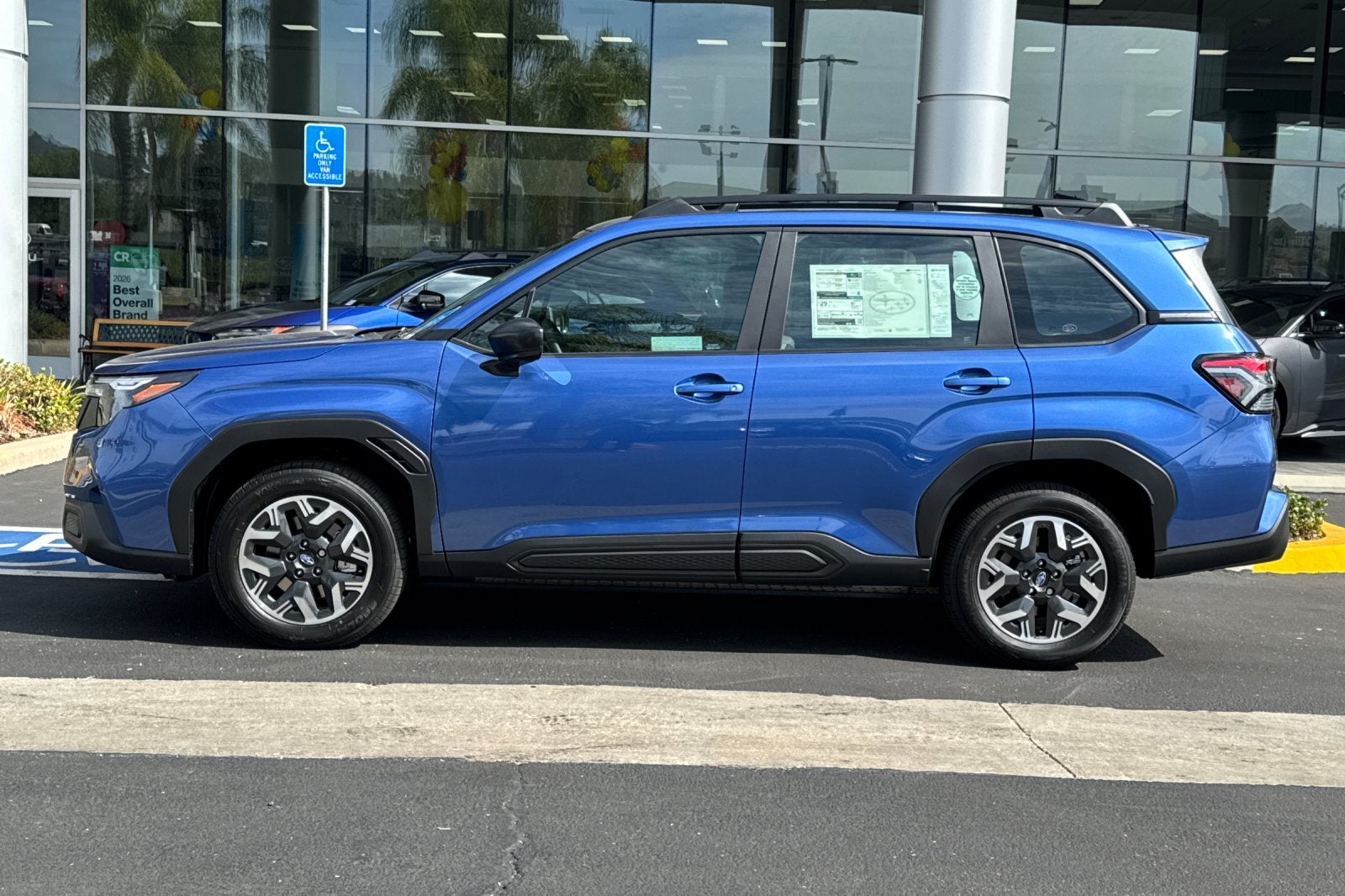 2026 Subaru Forester Standard Model