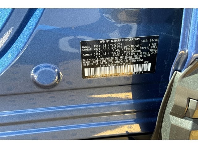 2026 Subaru Forester Standard Model