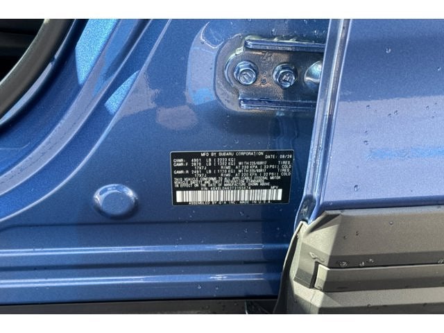 2026 Subaru Forester Standard Model