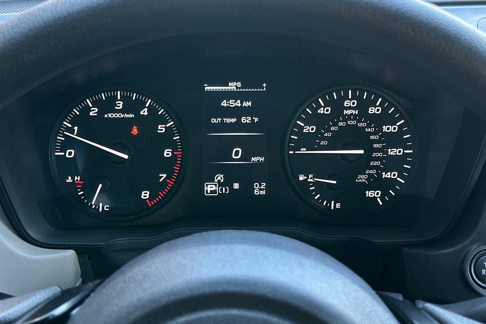 2026 Subaru Forester Standard Model