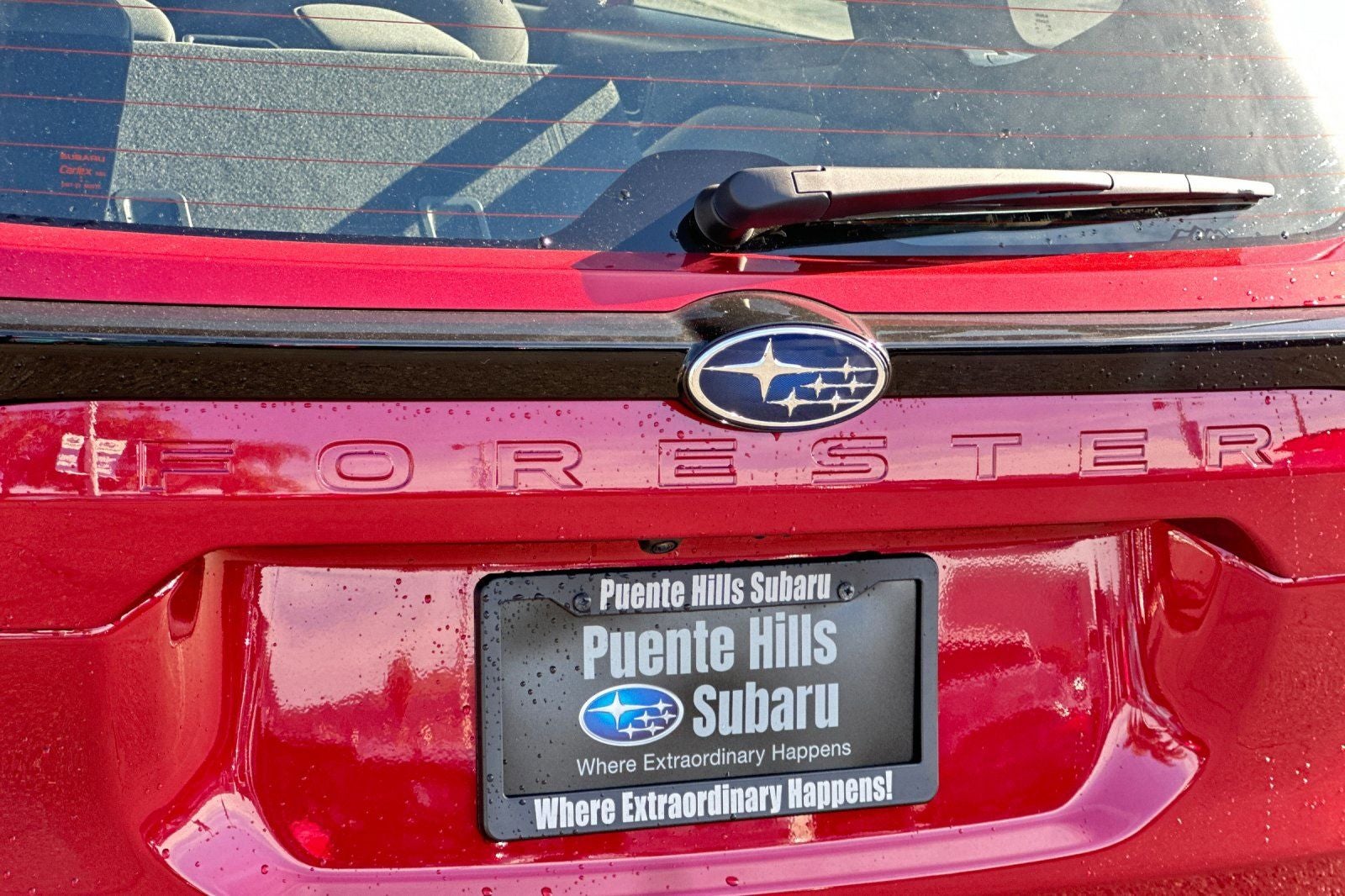 2026 Subaru Forester Standard Model