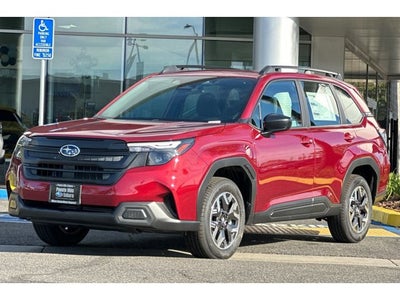 2026 Subaru Forester Standard Model