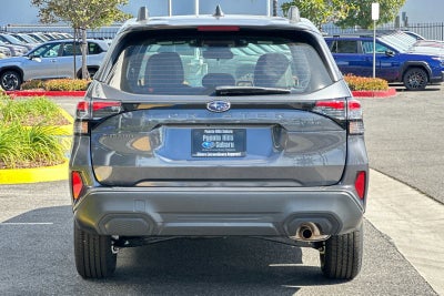 2026 Subaru Forester Standard Model