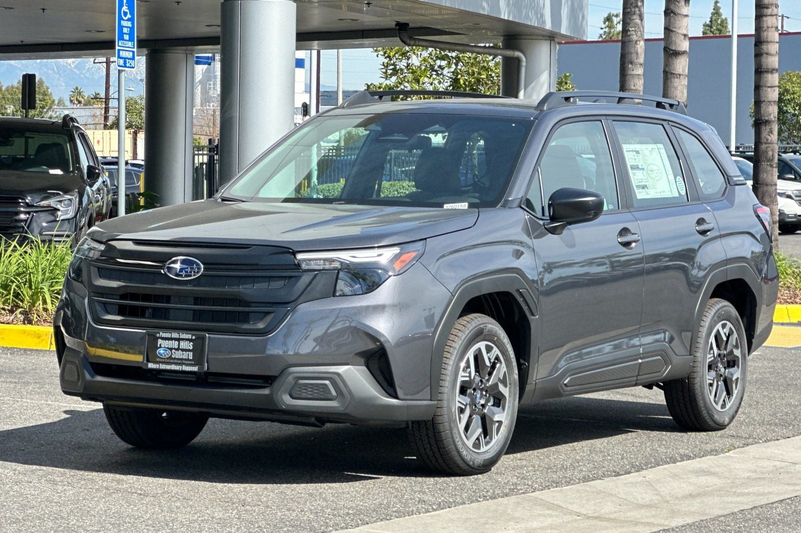 2026 Subaru Forester Standard Model