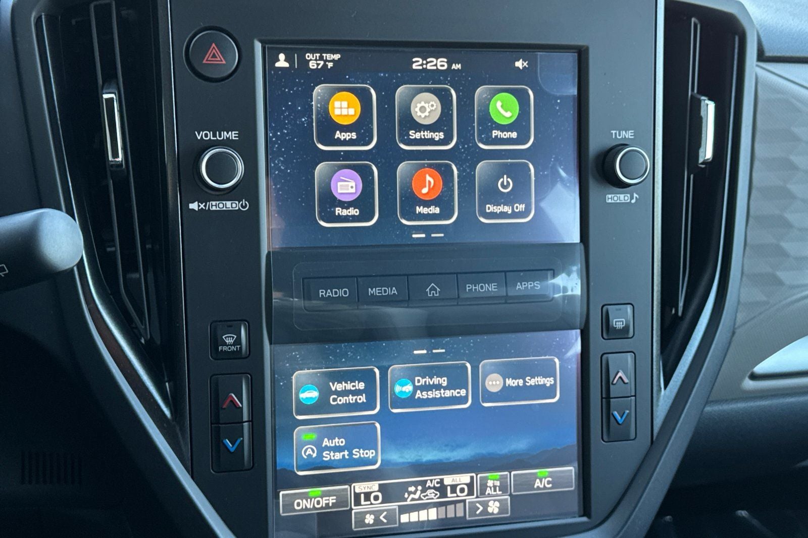 2026 Subaru Forester Standard Model