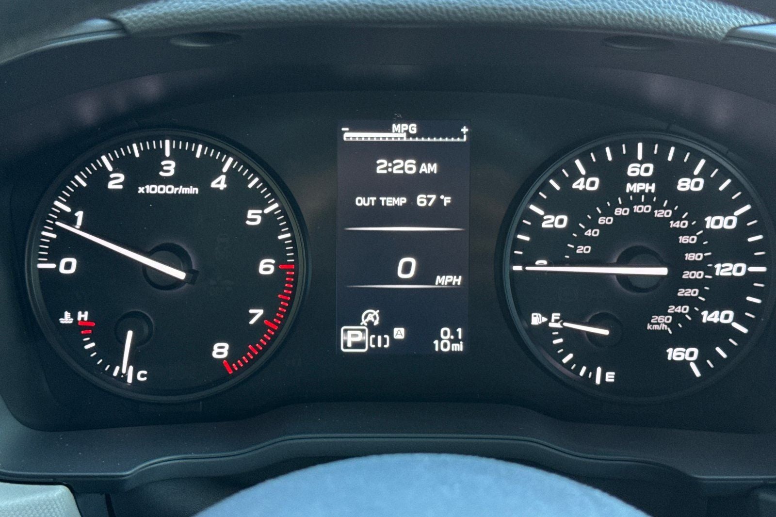 2026 Subaru Forester Standard Model