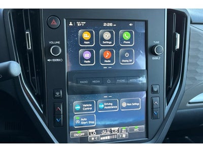 2026 Subaru Forester Standard Model