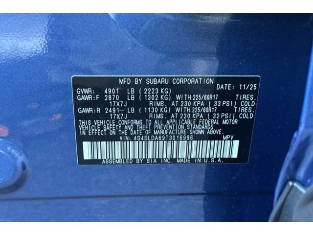 2026 Subaru Forester Standard Model