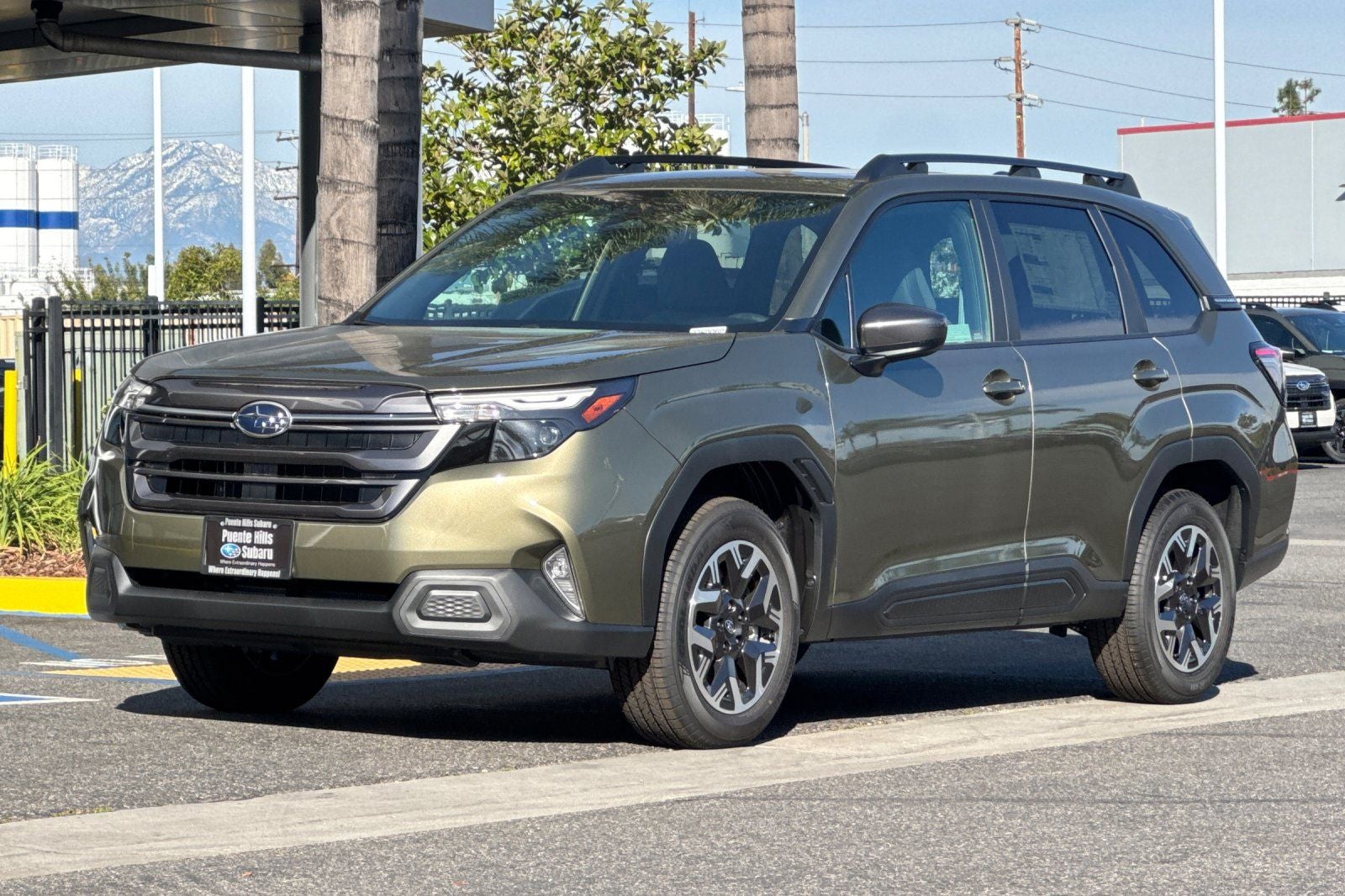 2026 Subaru Forester Premium