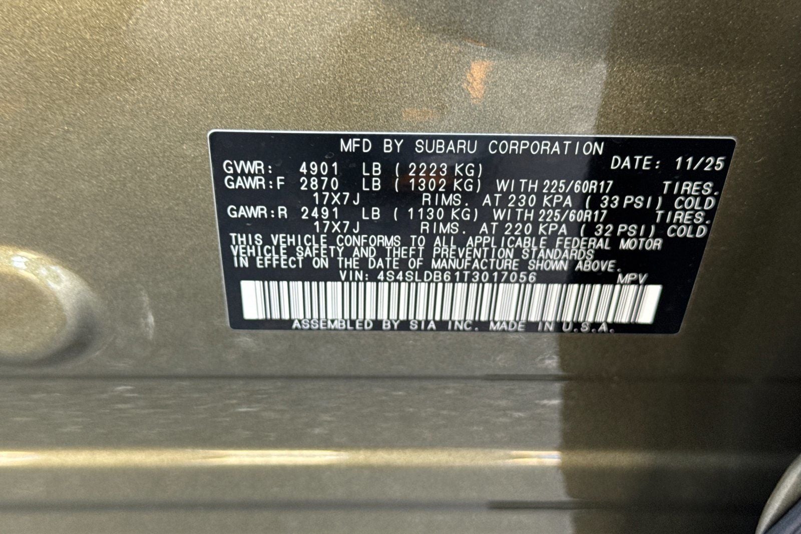 2026 Subaru Forester Premium