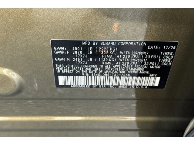 2026 Subaru Forester Premium