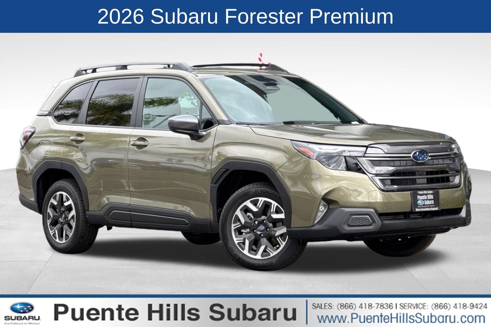 2026 Subaru Forester Premium
