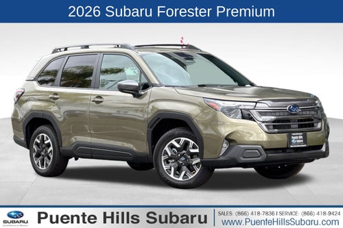 2026 Subaru Forester Premium