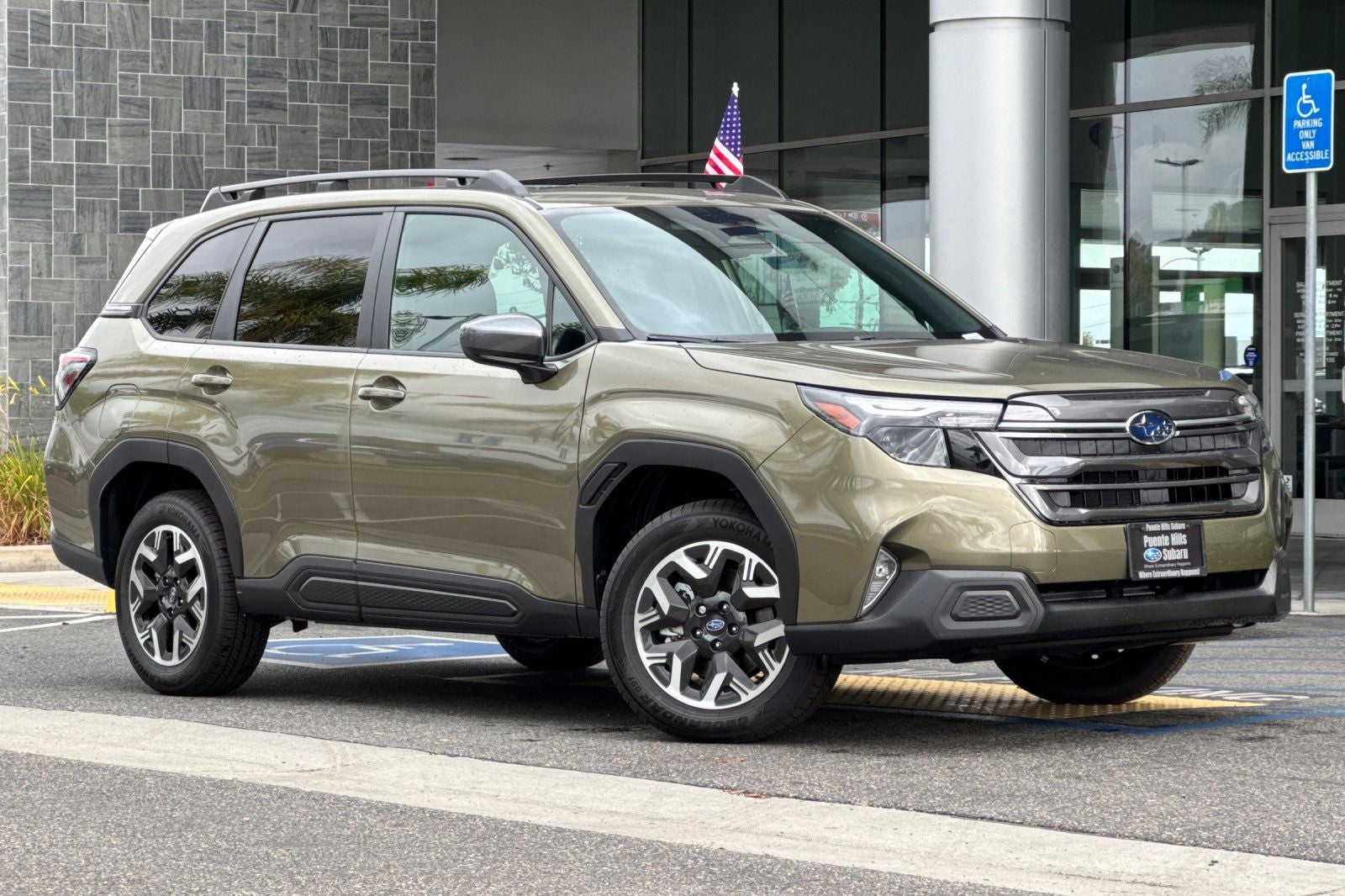 2026 Subaru Forester Premium