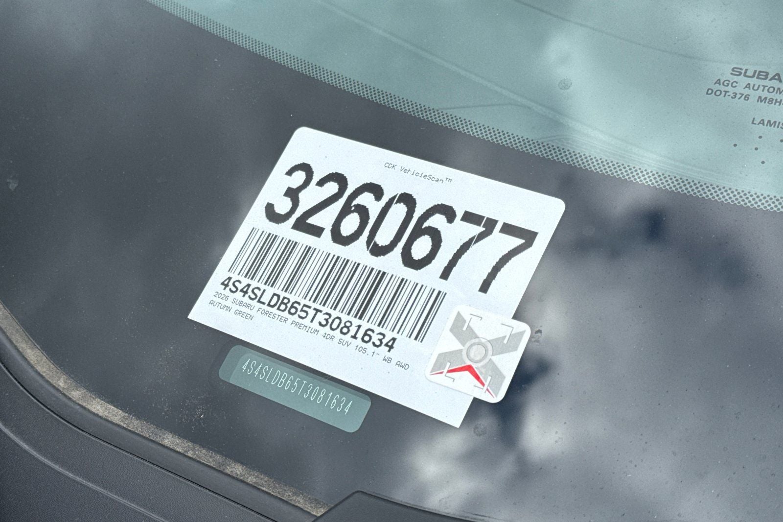 2026 Subaru Forester Premium