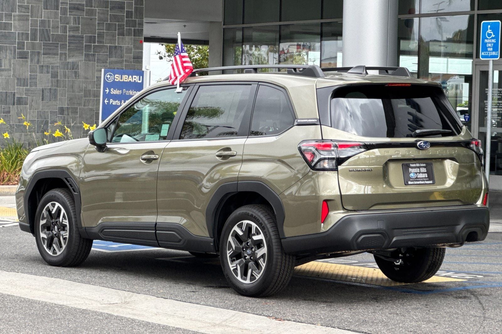 2026 Subaru Forester Premium