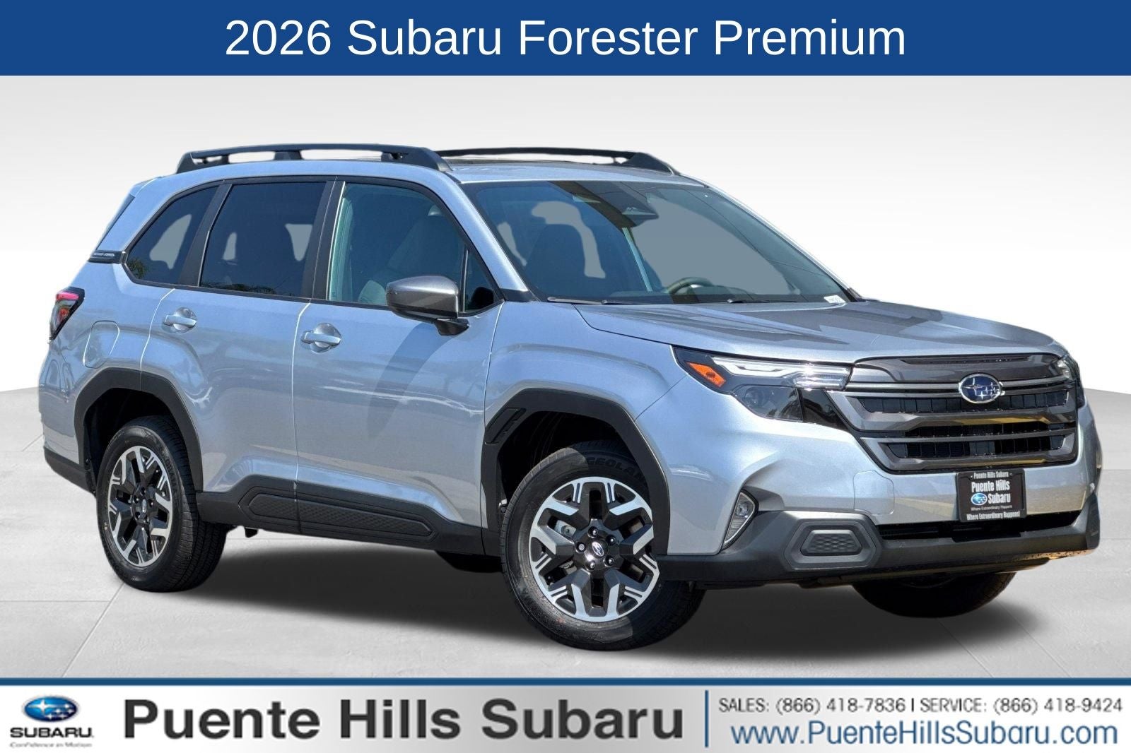 2026 Subaru Forester Premium