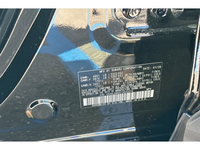 2026 Subaru Forester Premium