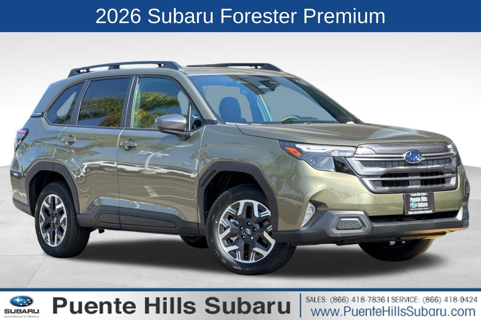 2026 Subaru Forester Premium