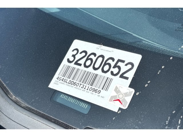 2026 Subaru Forester Premium