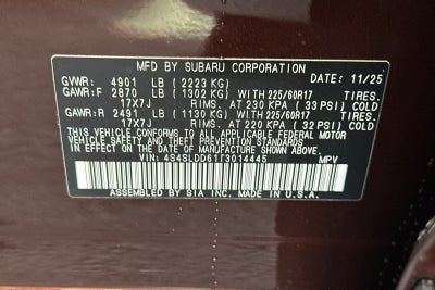 2026 Subaru Forester Premium