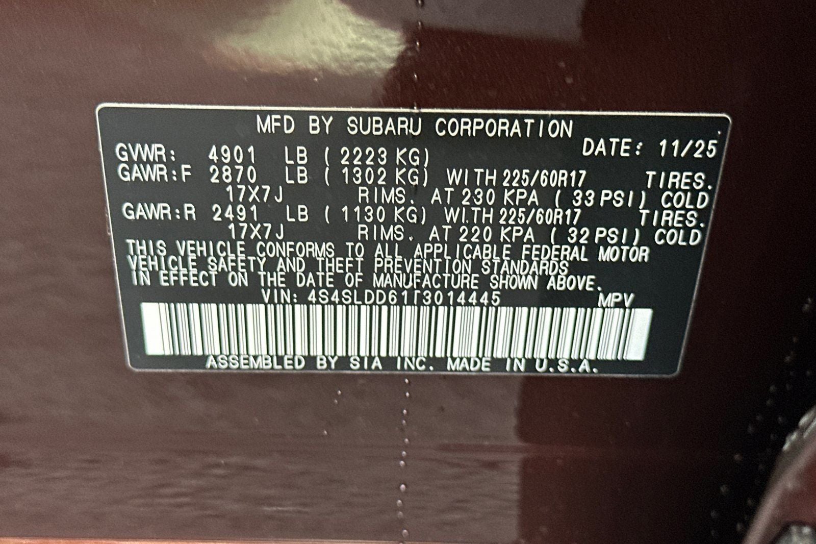 2026 Subaru Forester Premium