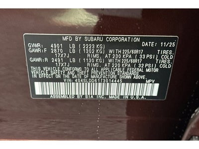 2026 Subaru Forester Premium